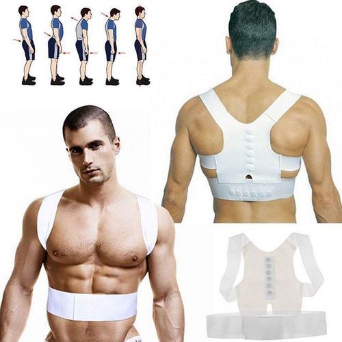 Posture Corrector Medical Orthopedic Magnetic Therapy Belt